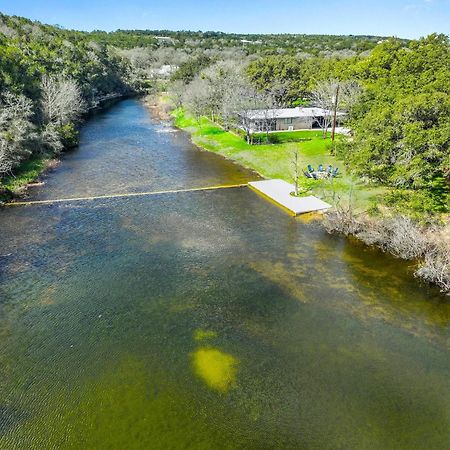 Wimberley Riverhaus Eksteriør bilde