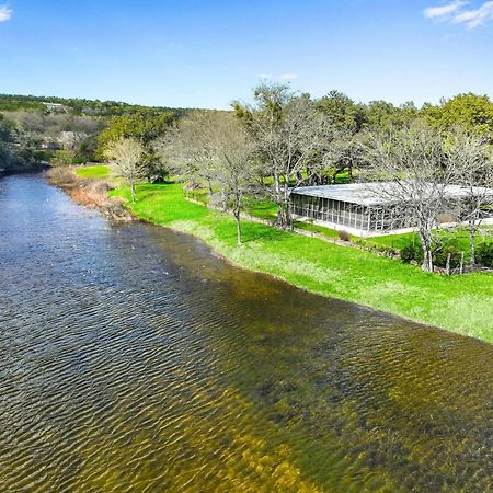 Wimberley Riverhaus Eksteriør bilde