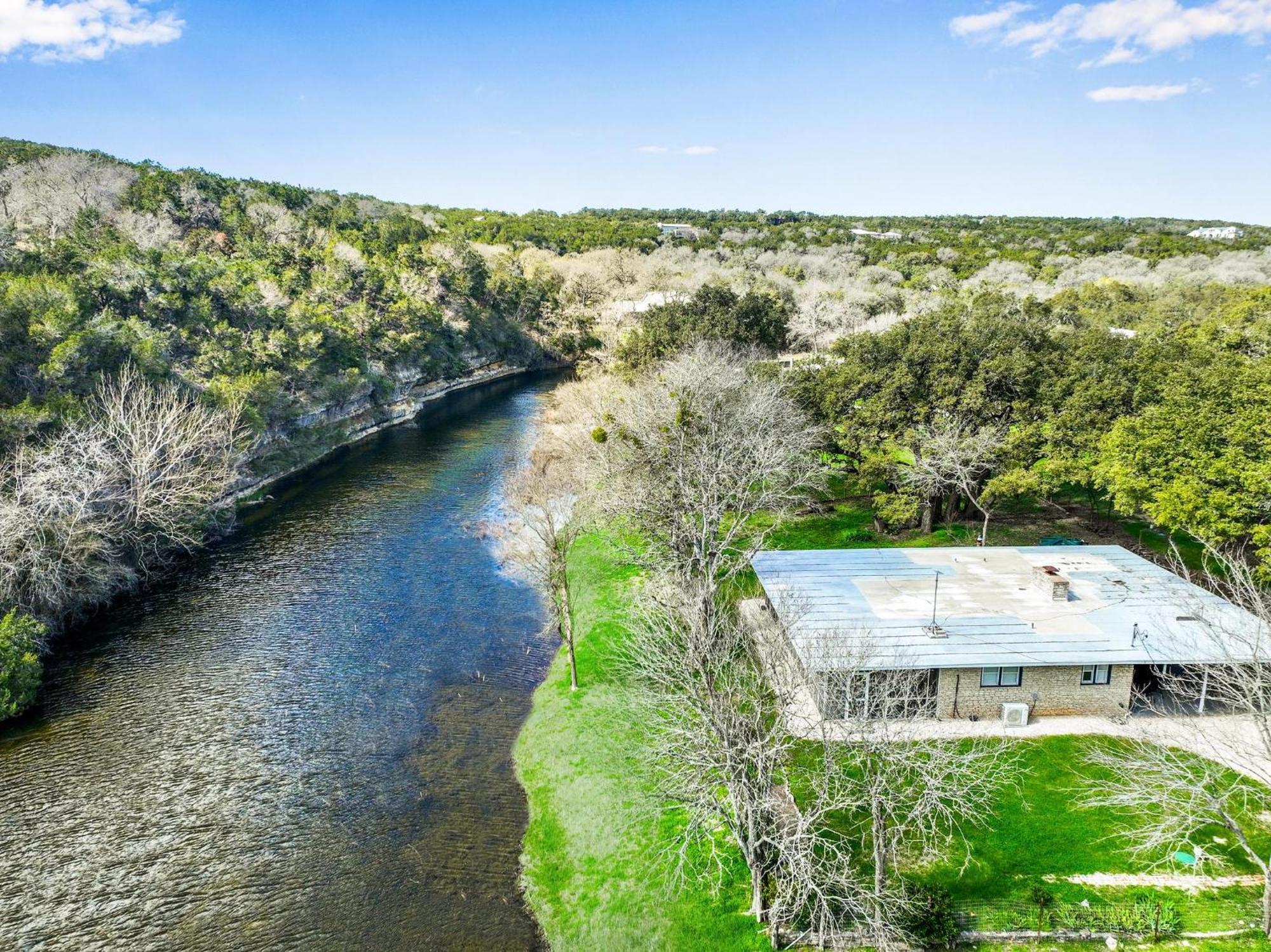 Wimberley Riverhaus Eksteriør bilde