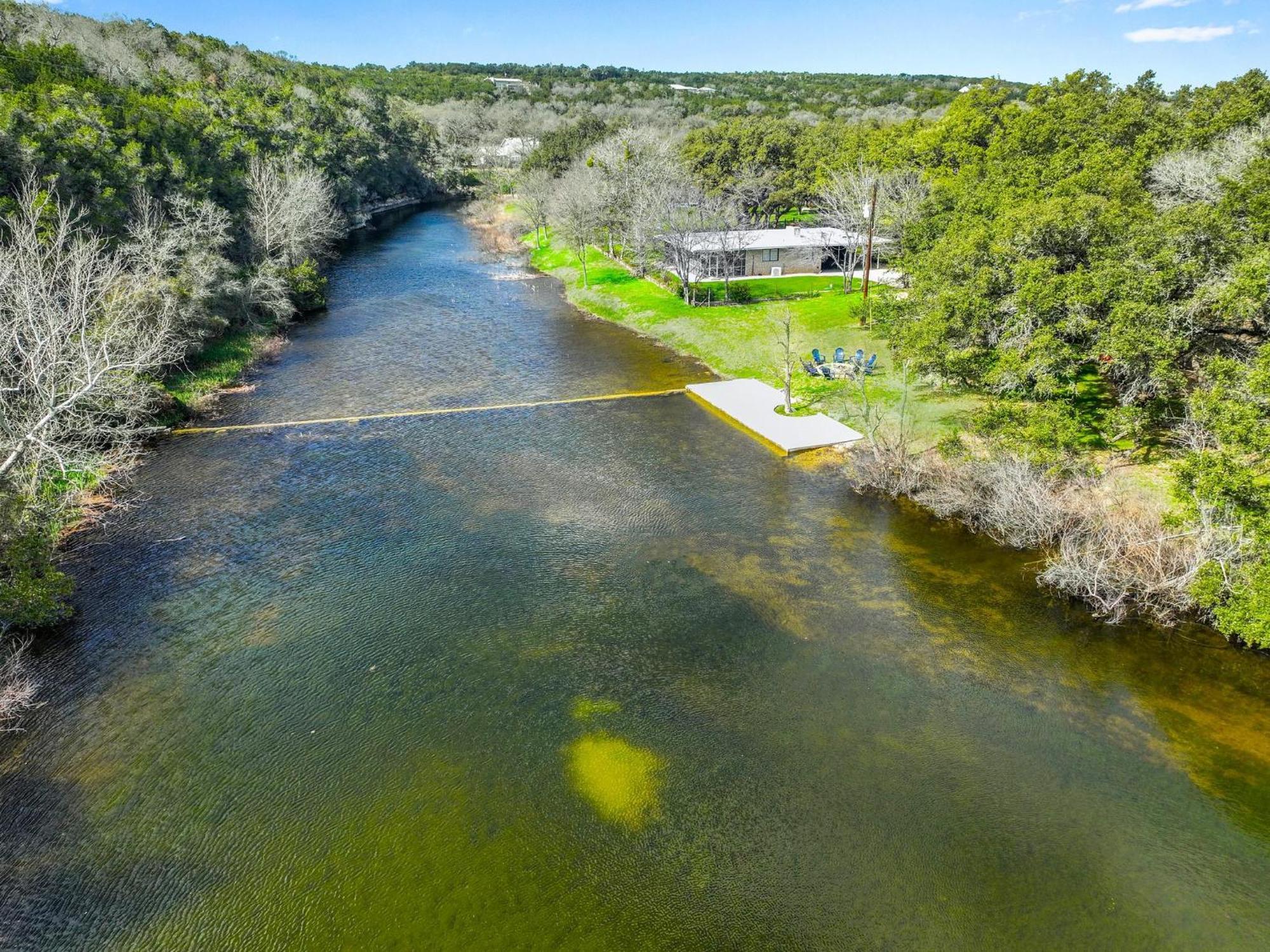 Wimberley Riverhaus Eksteriør bilde
