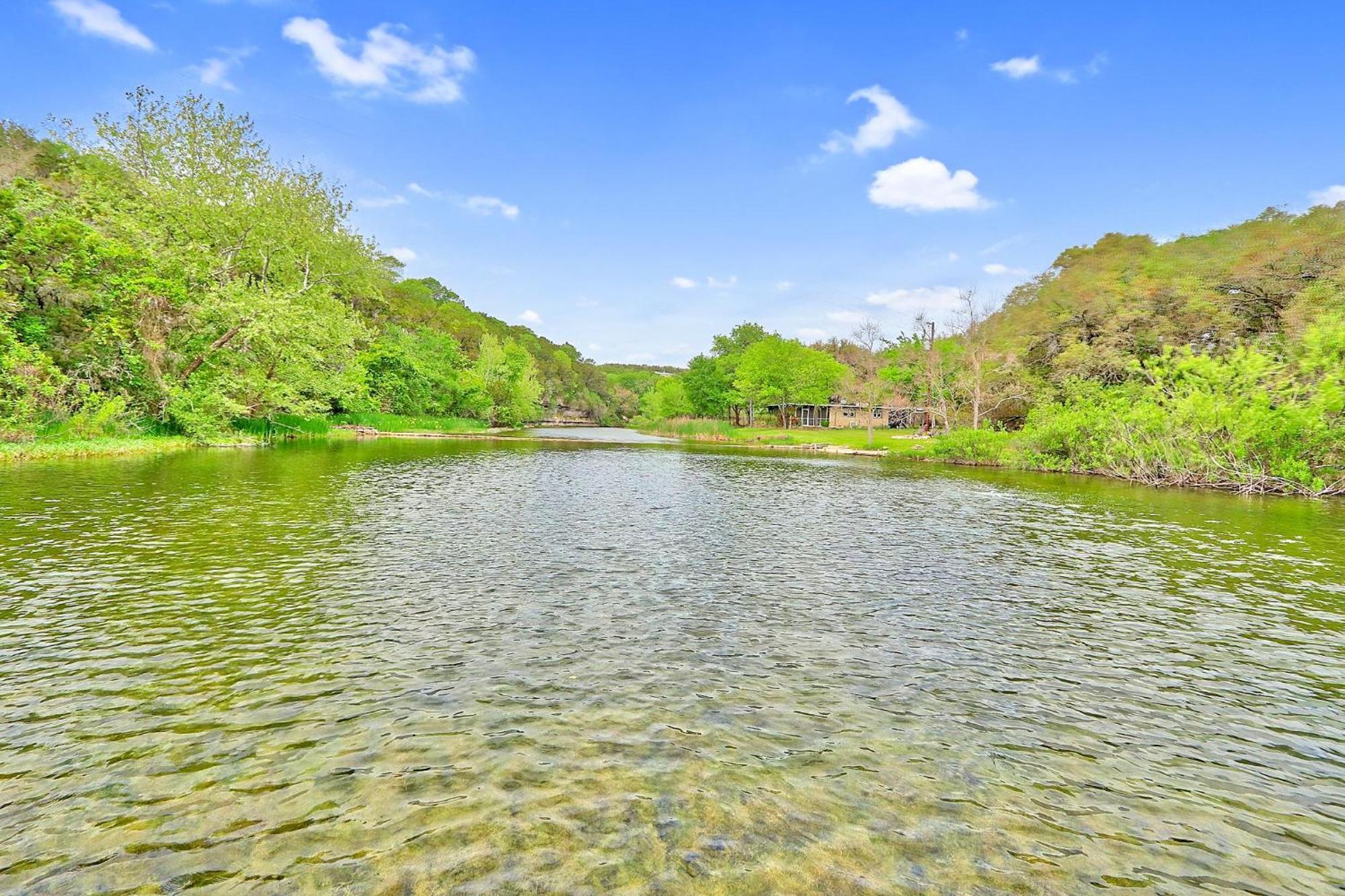 Wimberley Riverhaus Eksteriør bilde