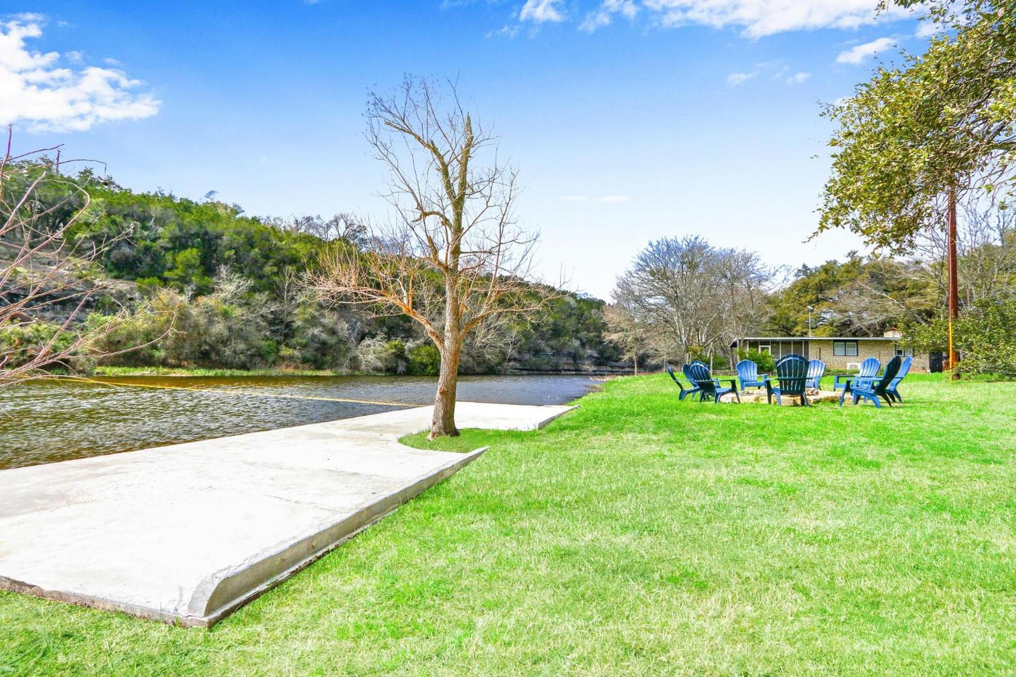 Wimberley Riverhaus Eksteriør bilde