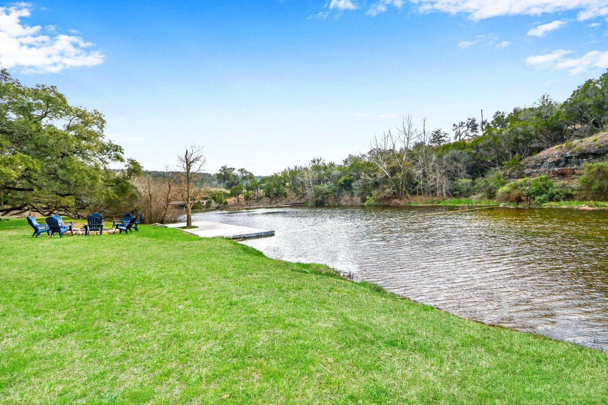 Wimberley Riverhaus Eksteriør bilde