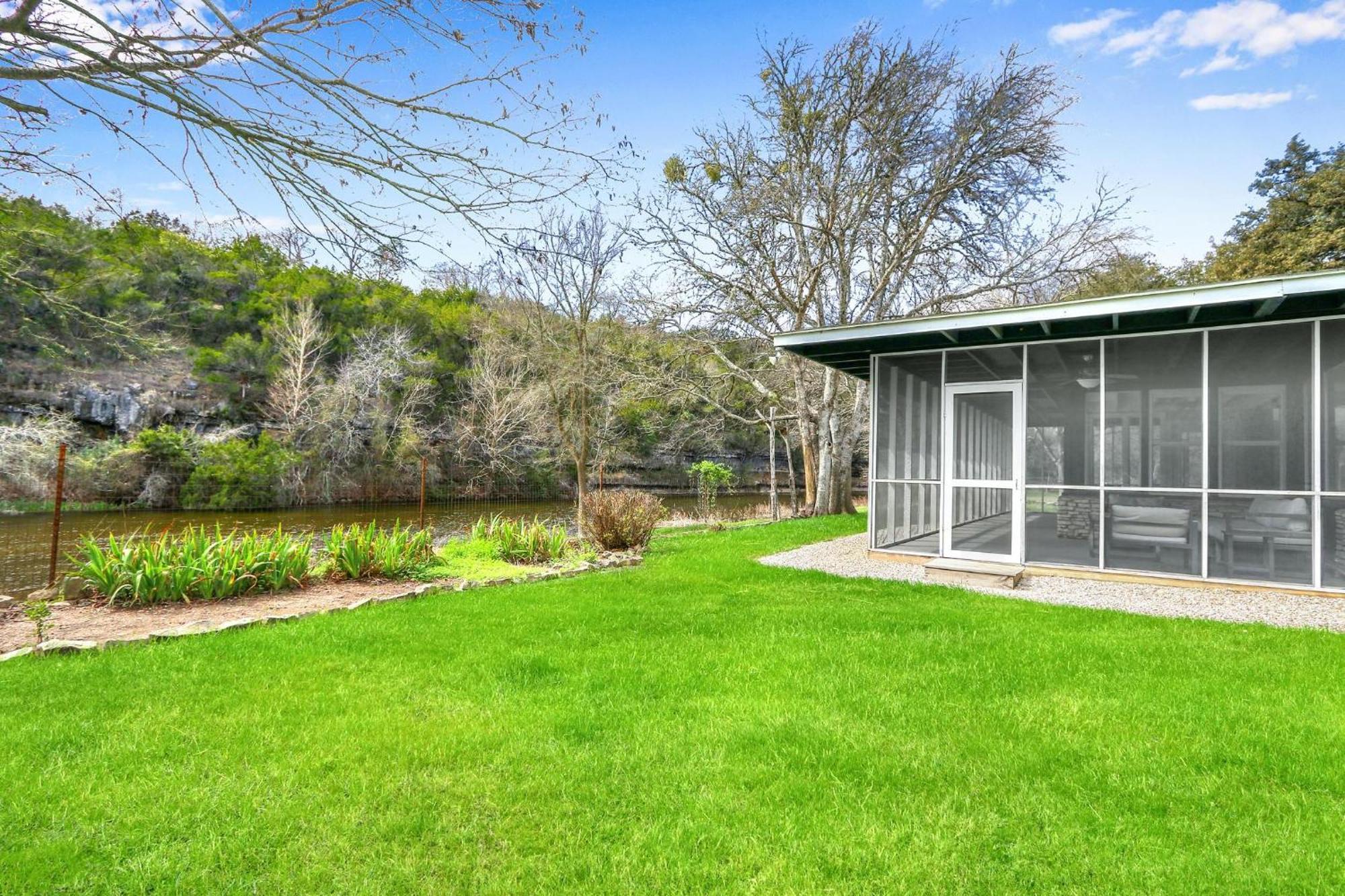 Wimberley Riverhaus Eksteriør bilde