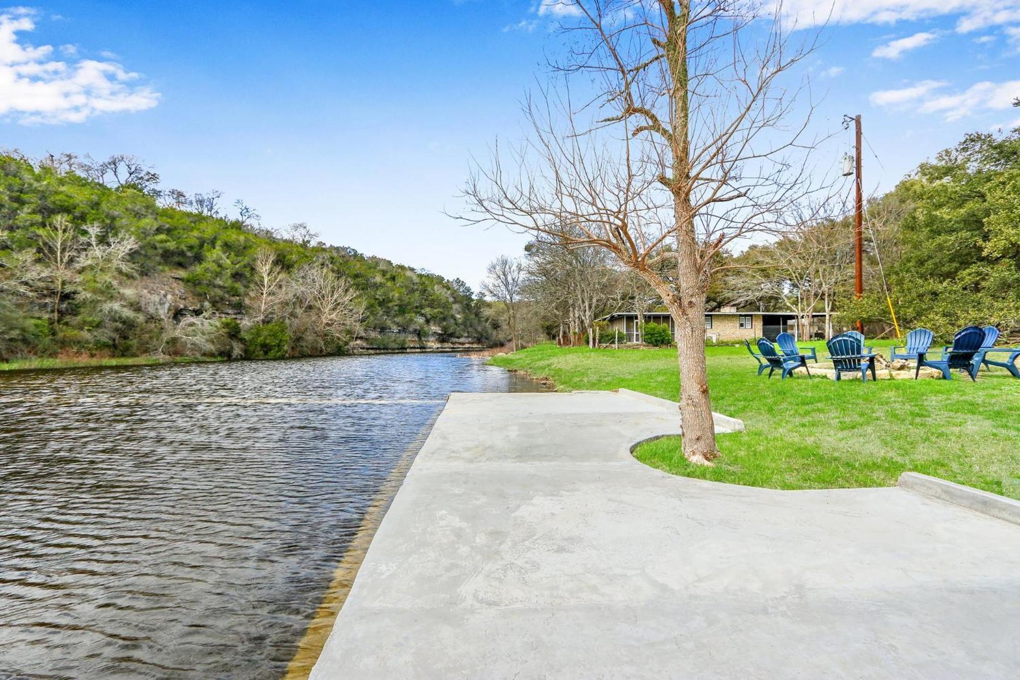 Wimberley Riverhaus Eksteriør bilde
