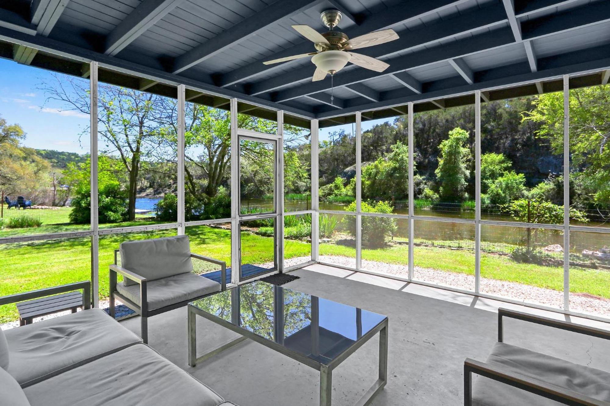 Wimberley Riverhaus Eksteriør bilde
