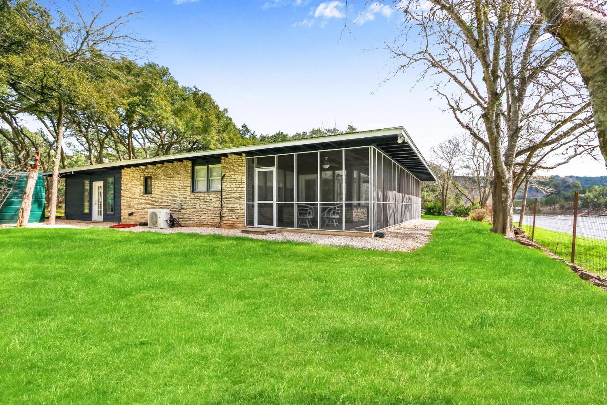 Wimberley Riverhaus Eksteriør bilde