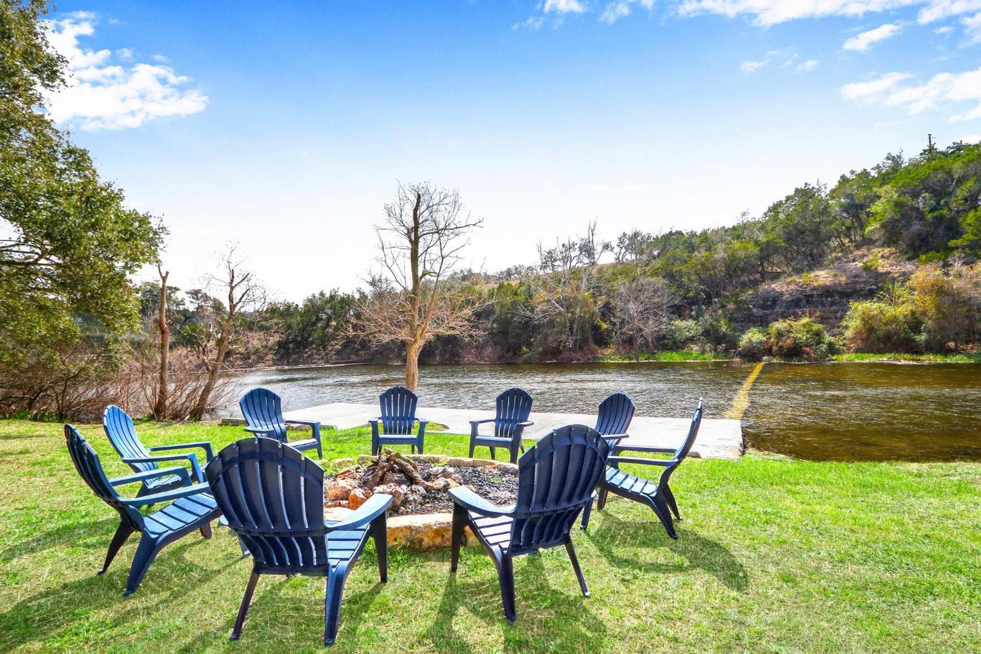 Wimberley Riverhaus Eksteriør bilde