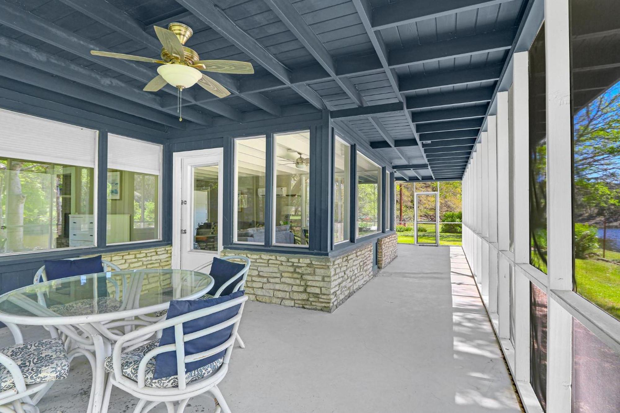 Wimberley Riverhaus Eksteriør bilde
