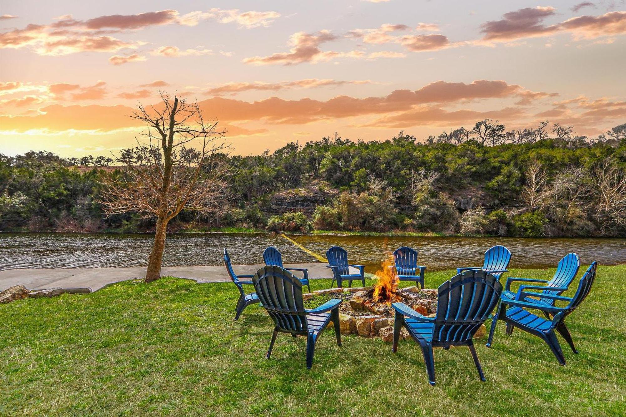 Wimberley Riverhaus Eksteriør bilde