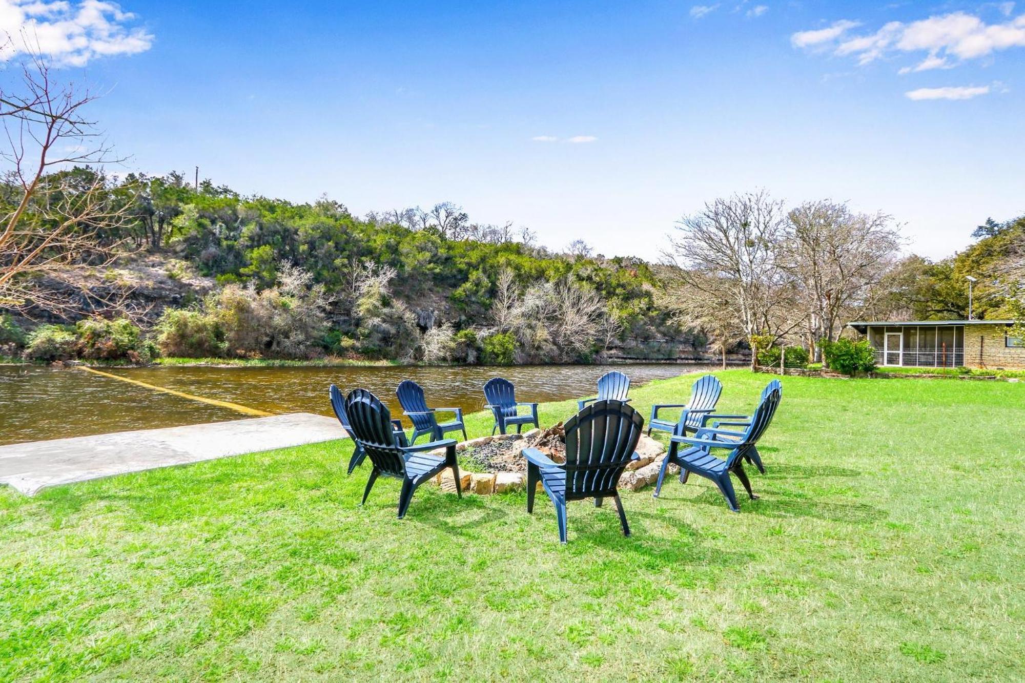 Wimberley Riverhaus Eksteriør bilde