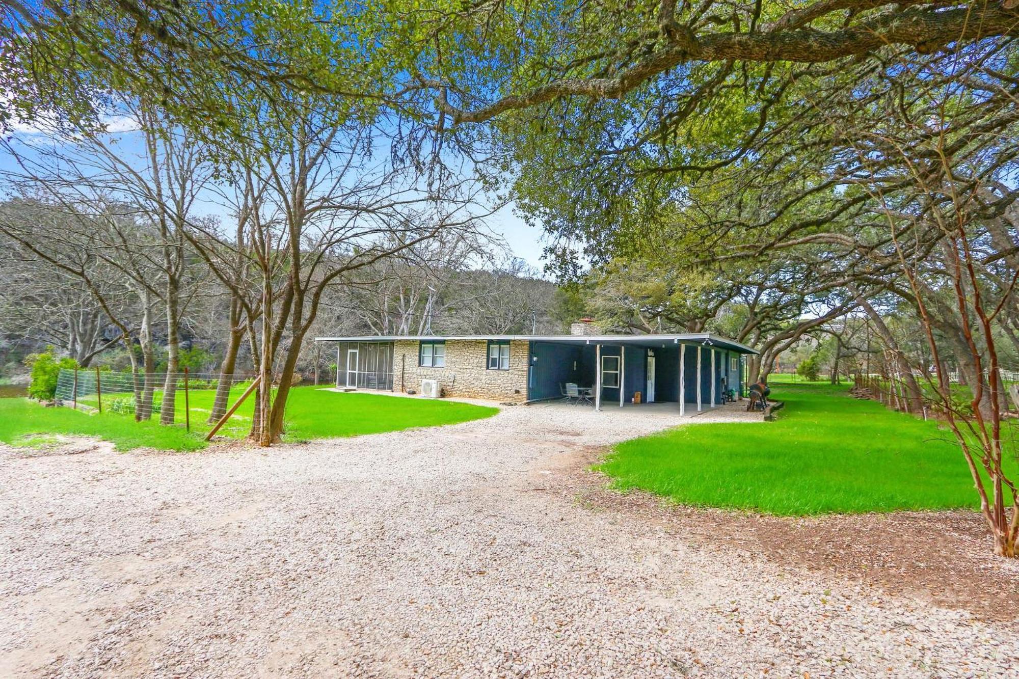 Wimberley Riverhaus Eksteriør bilde